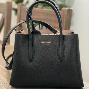 NEW - Kate Spade New York - Eva Small Leather Satchel